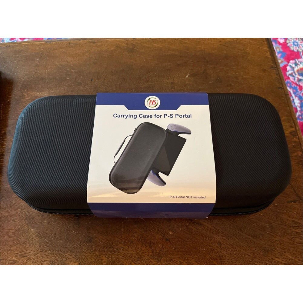 Carring Case for PlayStation Portal Black EVA Hard Waterproof Case New Sealed